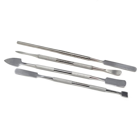 A2Z Scilab 4 Pcs Stainless Steel Wax Clay Sculpting Kit Carving Tools A2Z-ZR952